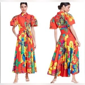 Christopher John Rogers Target Floral Maxi Dress - Size 16W 18W